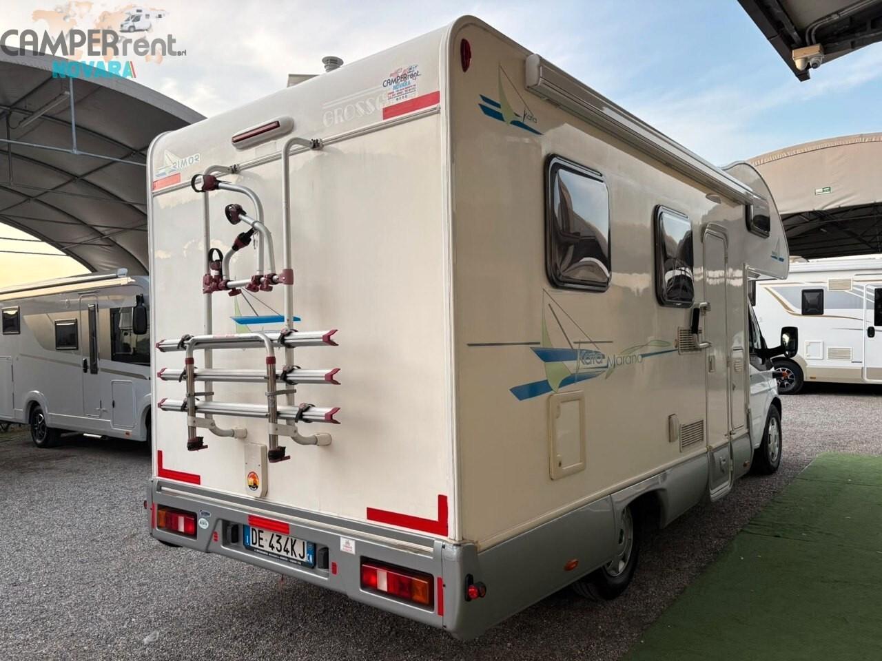 Rimor KATAMARANO 1 MANSARDATO 6 POSTI LETTO E VIAGGIO