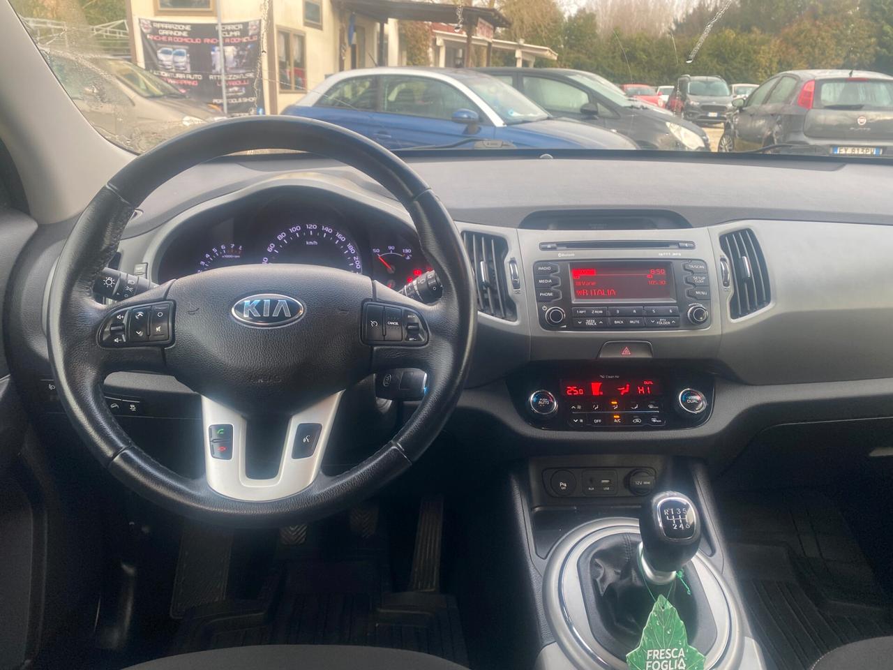 Kia Sportage 1.6 ECO GPL+ 2WD Cool