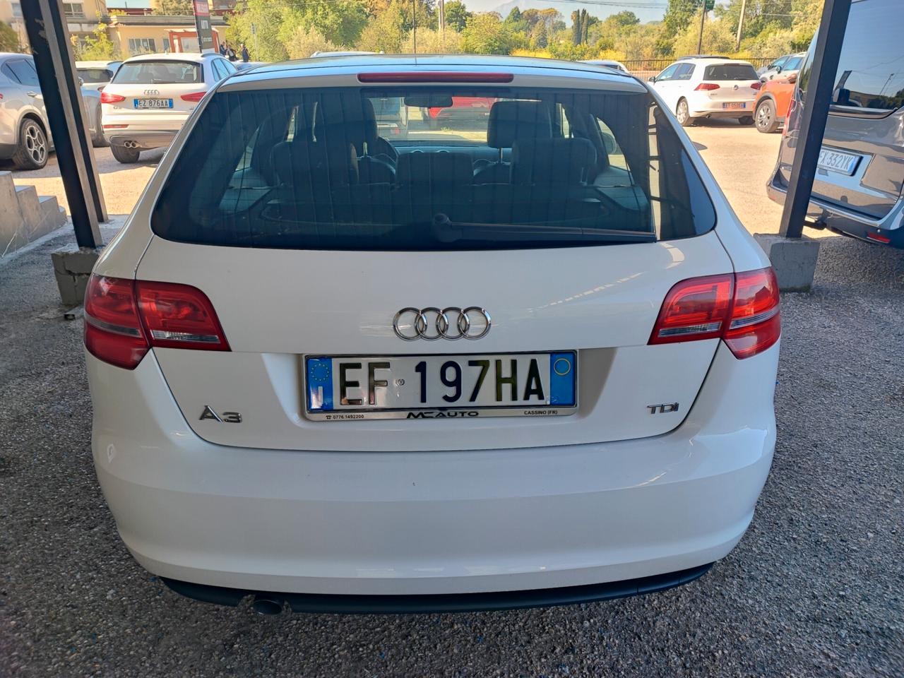 Audi A3 SPB 2.0 TDI F.AP. Ambition