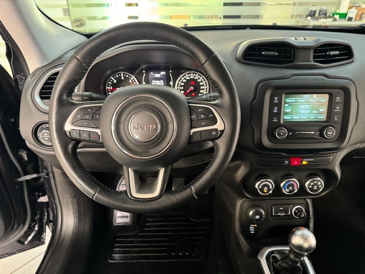 Jeep Renegade 2.0 Diesel 4X4 Night Eagle 140/CV Manuale
