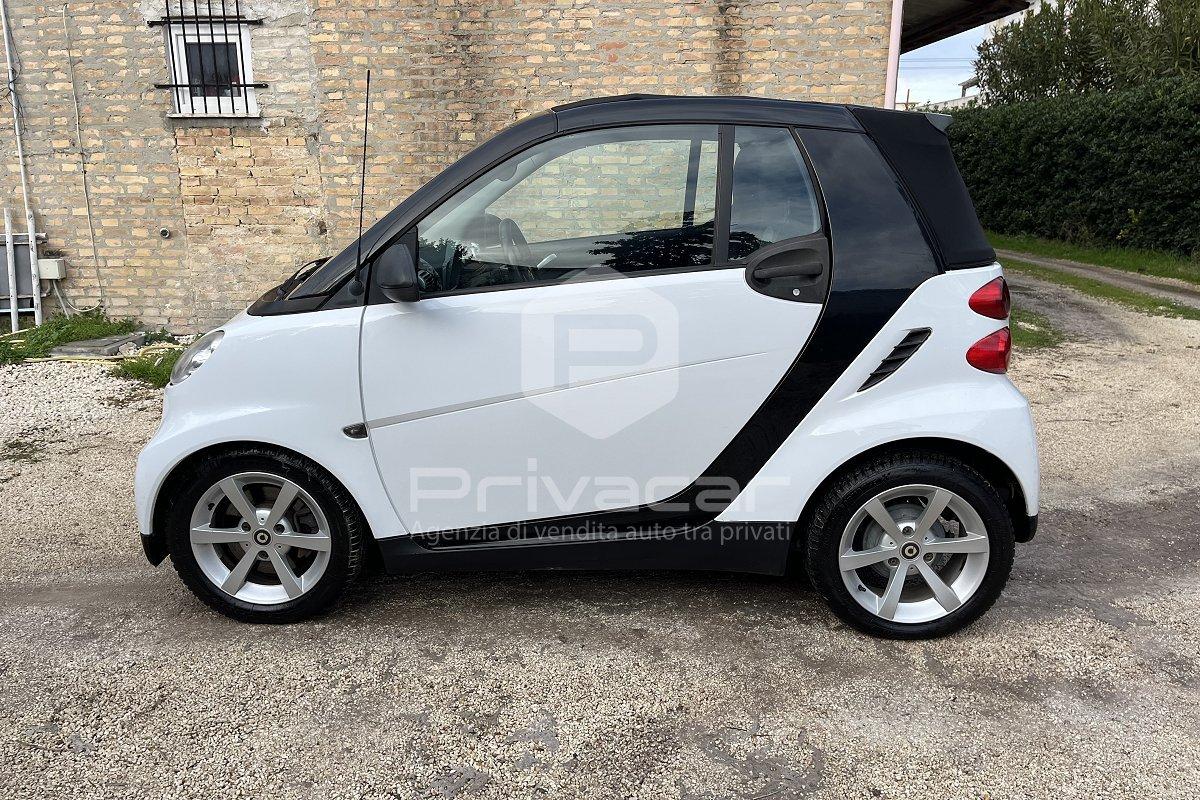 SMART fortwo 800 33 kW cabrio pulse cdi