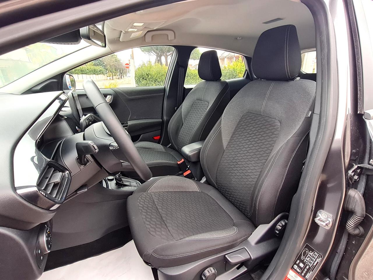 Ford Puma 1.0 EcoBoost Hybrid 125 CV Titanium Automatica