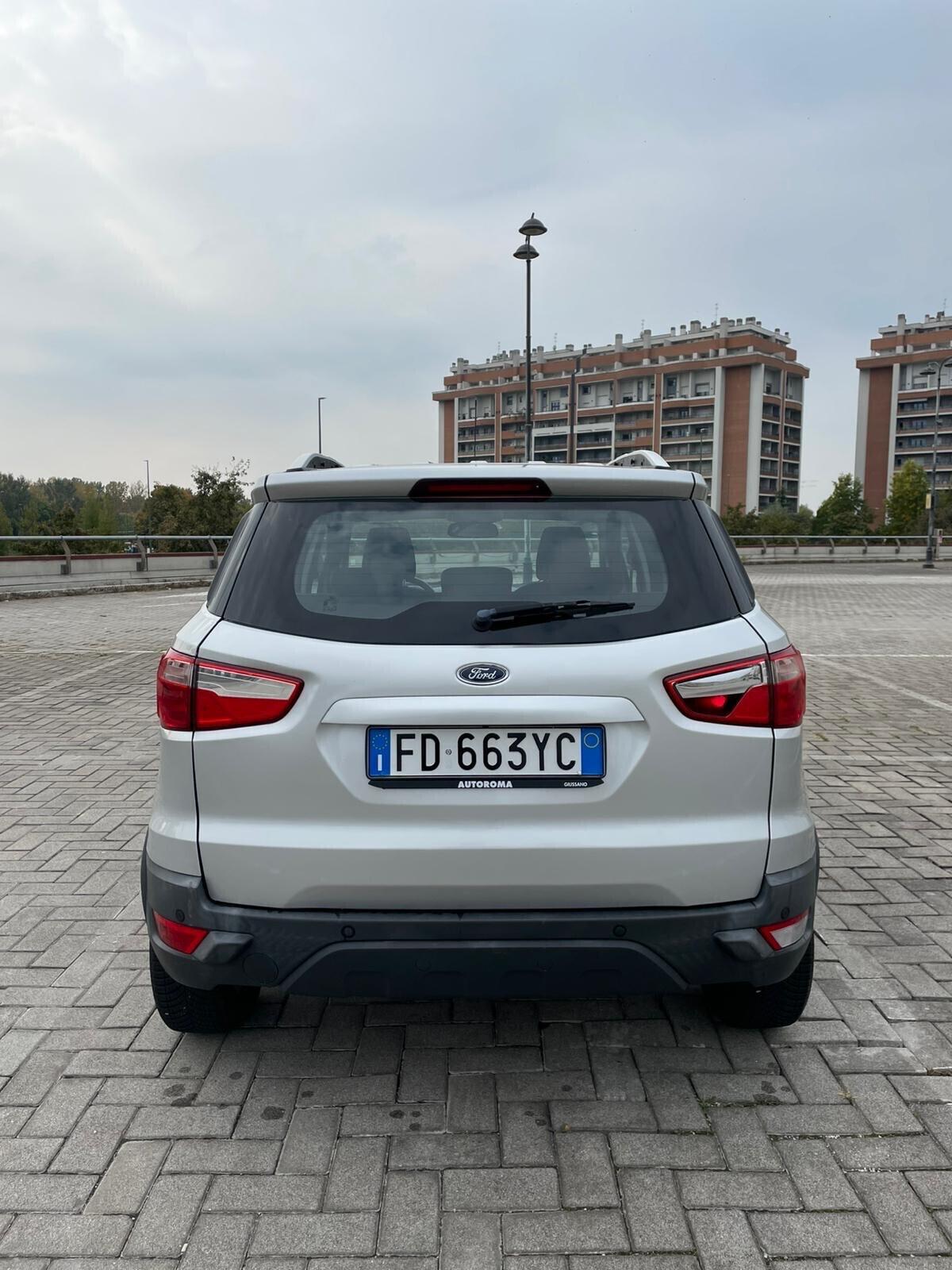 Ford EcoSport 1.5 TDCi 95 CV Plus 12 MESI GARANZIA