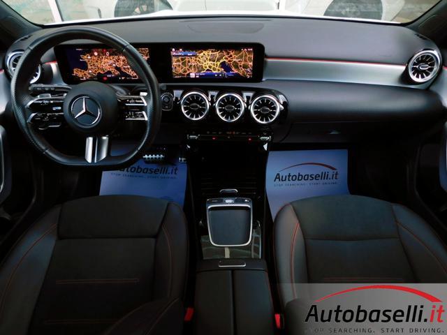 MERCEDES-BENZ A 180 D AUTOMATICA AMG LINE ADVANCED PLUS NIGHT PACK