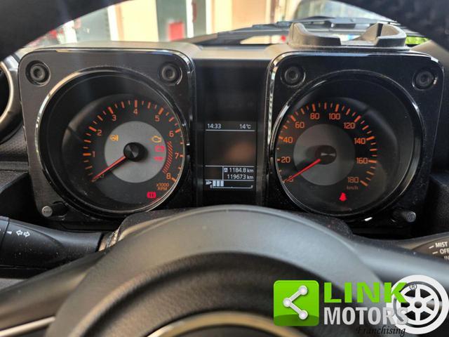 SUZUKI Jimny 1.5 102 CV ALLGRIP Pro 4WD