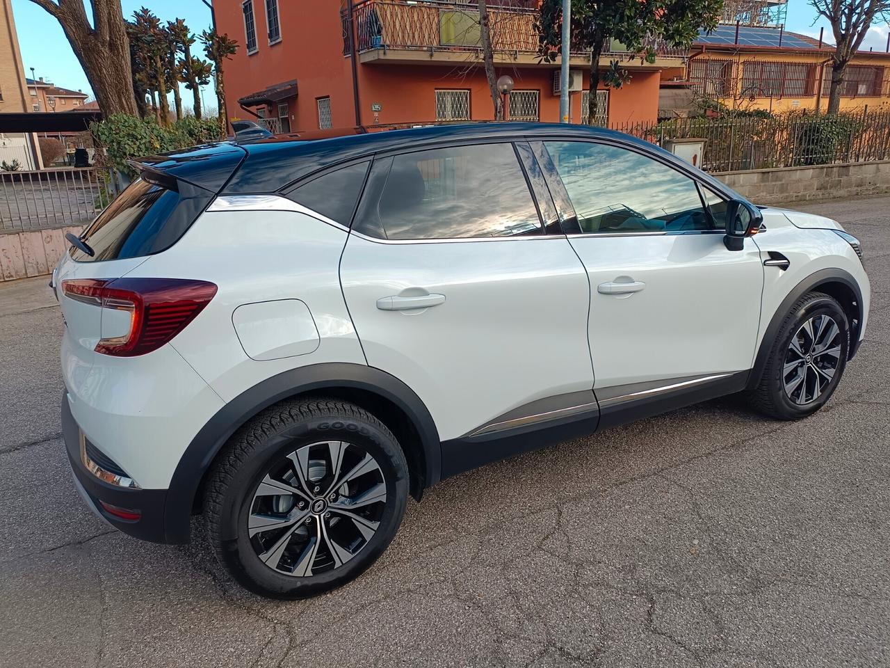 Renault Captur GPL Techno