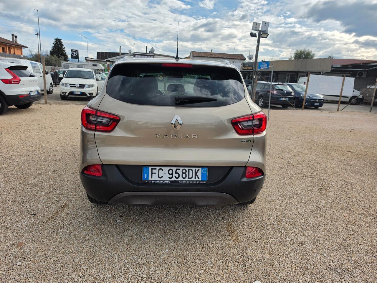 Renault Kadjar dCi 8V 110CV Energy Bose