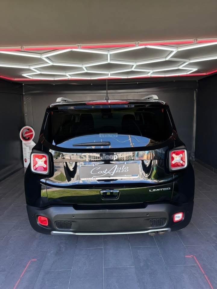 Jeep Renegade 1.6 Multijt DDCT 120cv Limited 2018