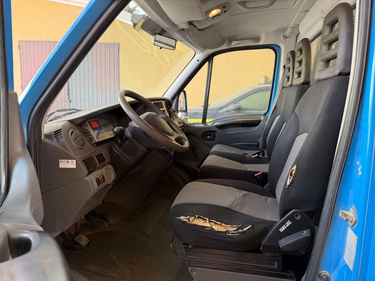 Iveco Daily Ribaltabile trilaterale Gemellato - 2010