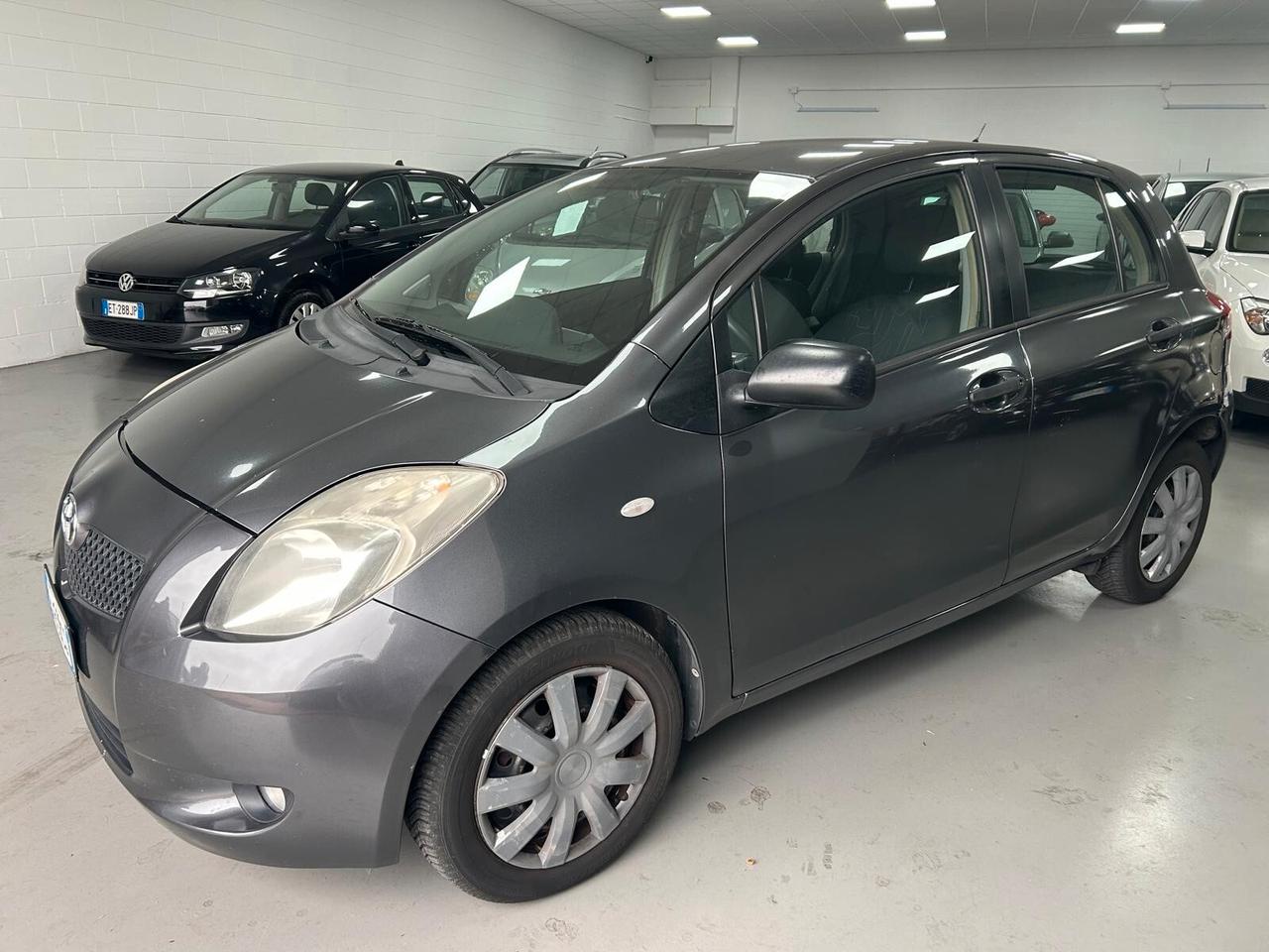 Toyota Yaris 1.4 D-4D DPF 5 porte Now