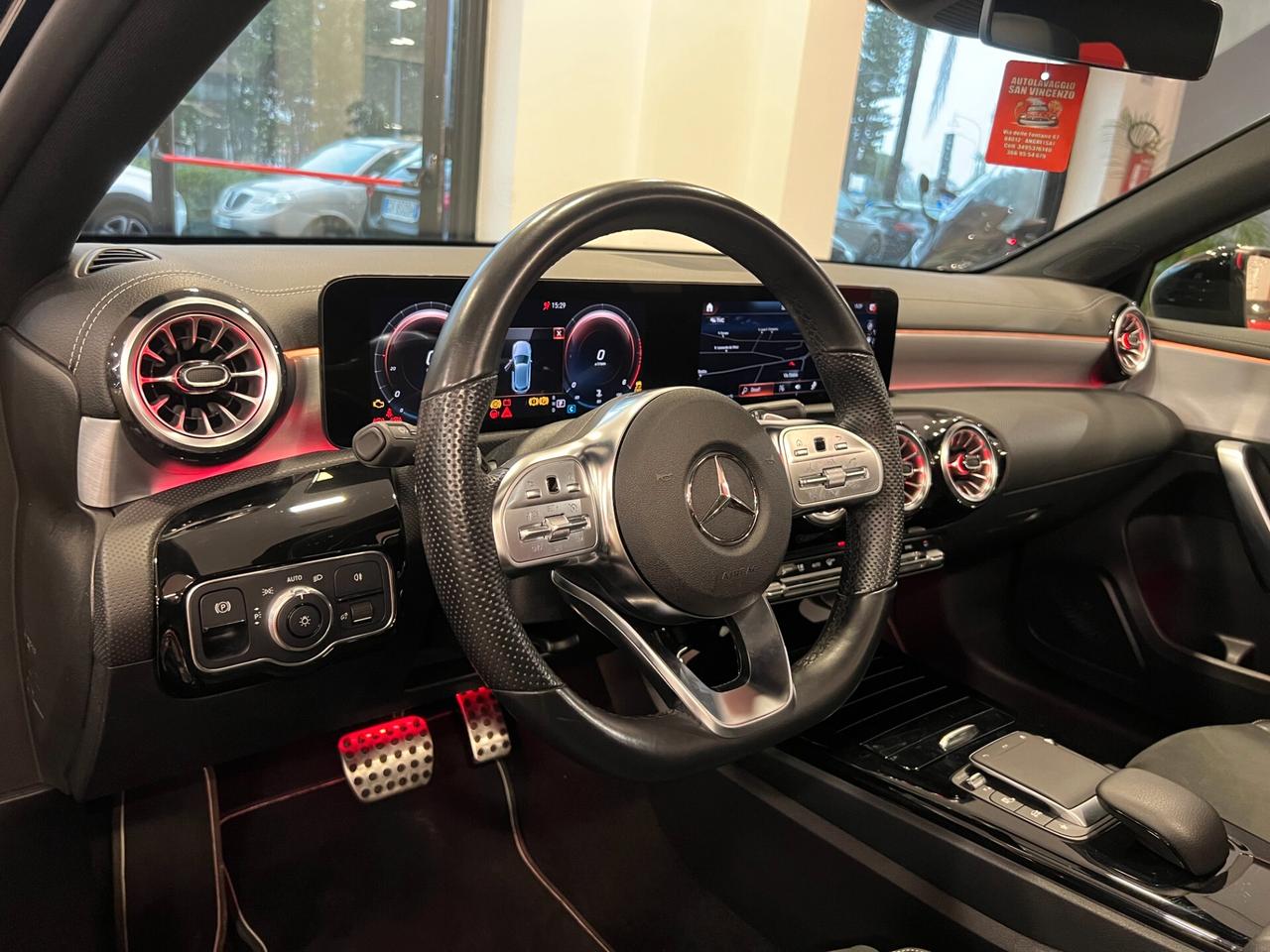 Mercedes-benz A 200 d Automatic EDITION ONE