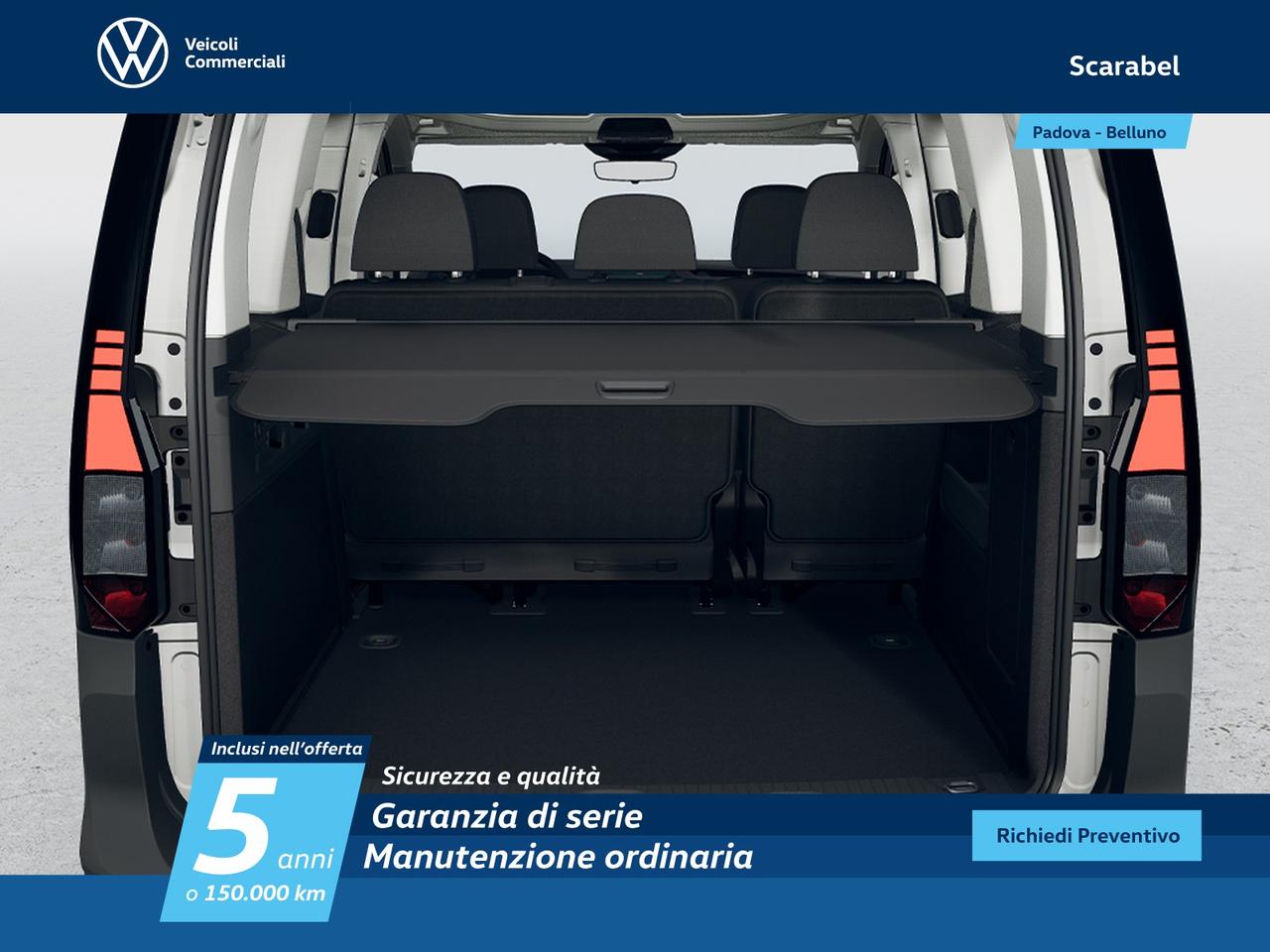 Volkswagen Caddy n1 2.0 tdi 102cv start
