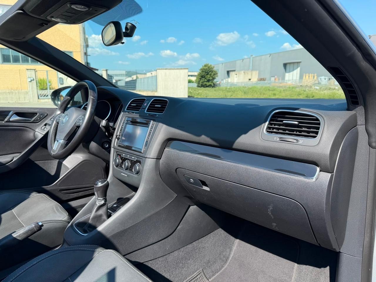 Volkswagen Golf Cabriolet 1.2 TSI 138000 km