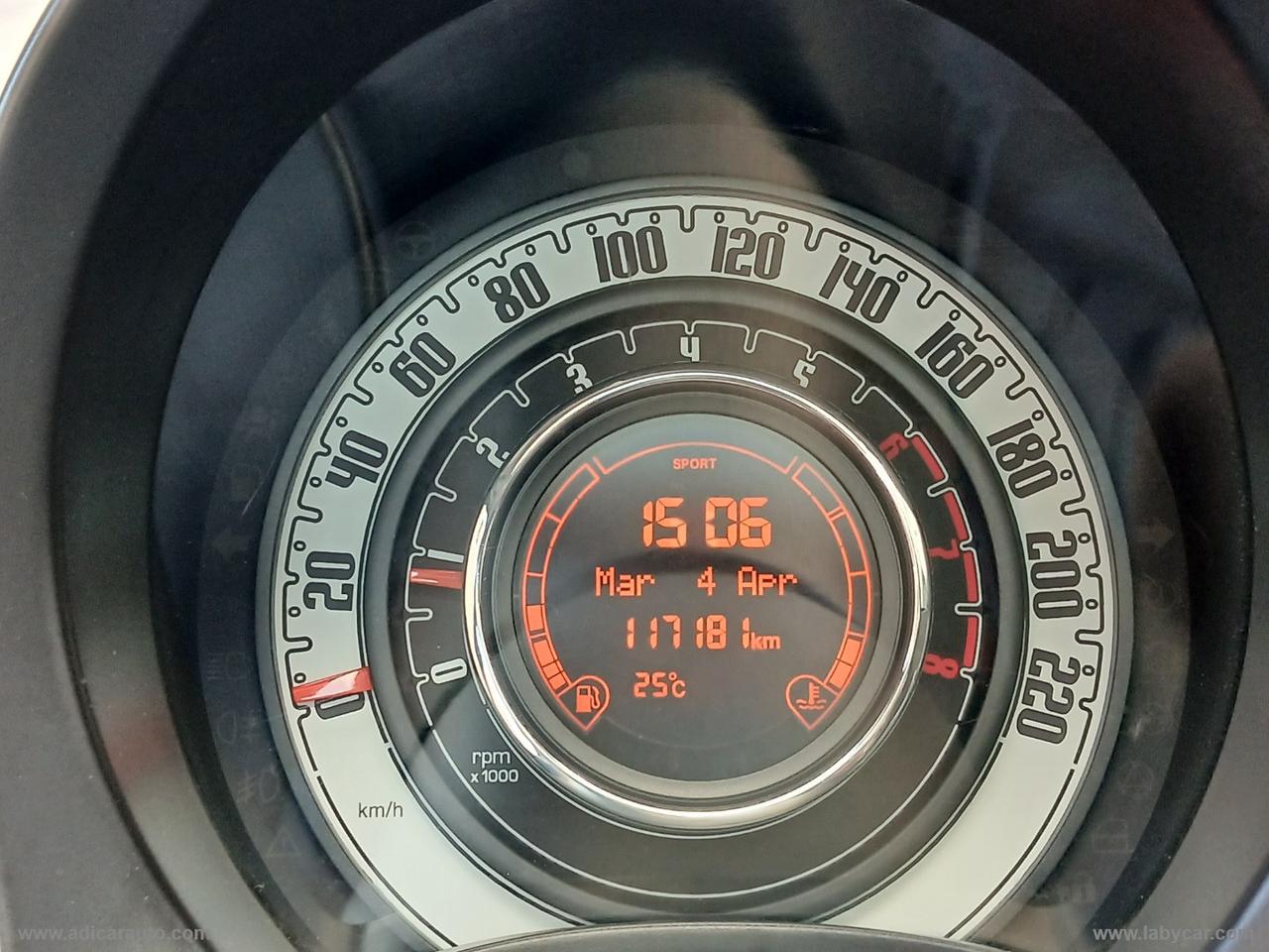 FIAT 500 1.4 16V 100CV Lounge