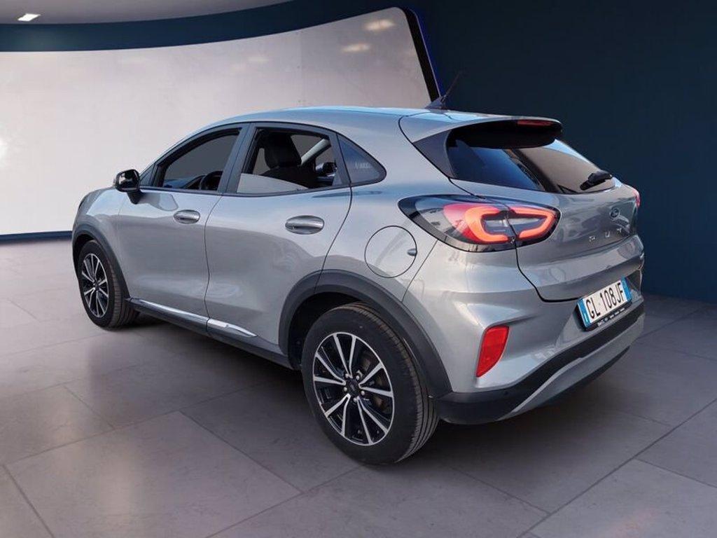 FORD Puma 1.0 ecoboost h titanium s&s 125cv del 2023
