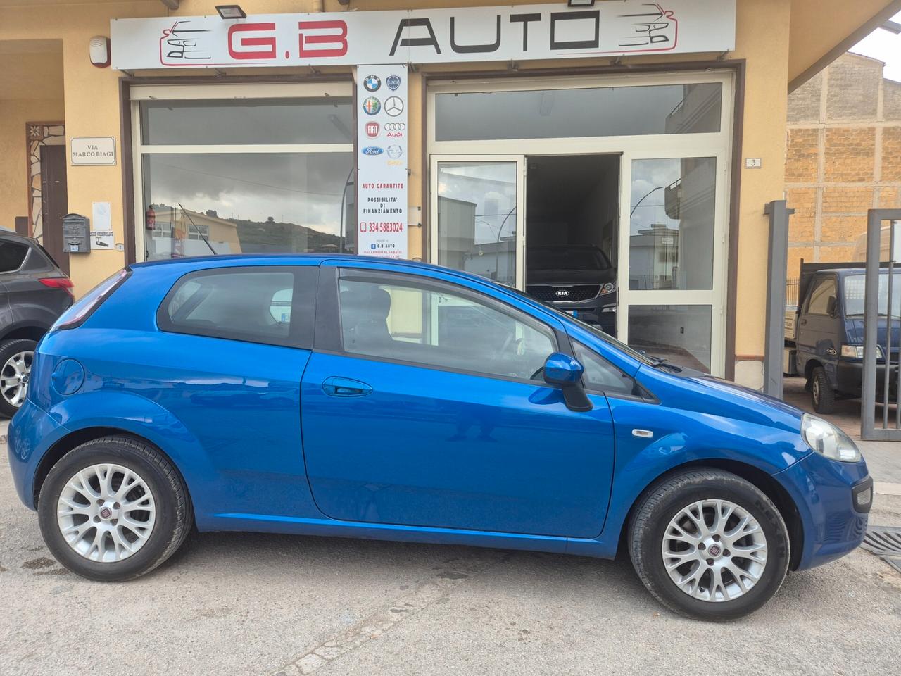 FIAT PUNTO EVO ANNO 2011 1.2 70 CV SOLI KM 80000 CERTIF