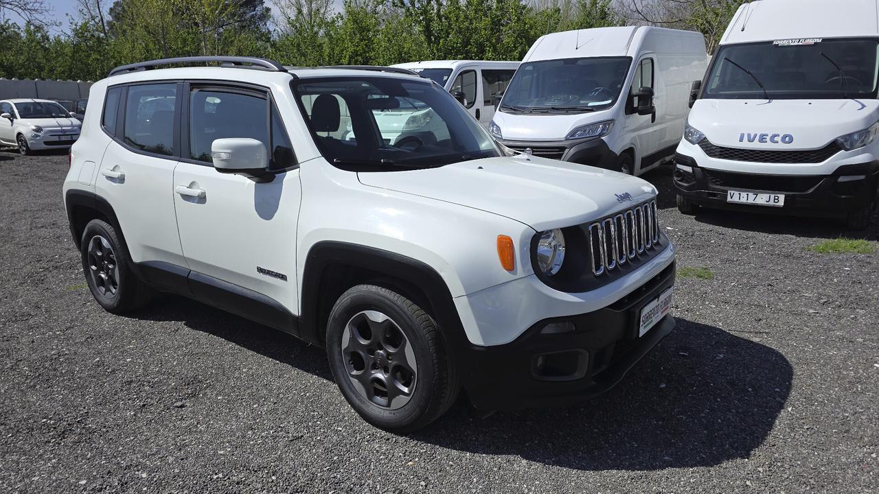 Jeep Renegade 1.6 Mjt 120 CV Longitude