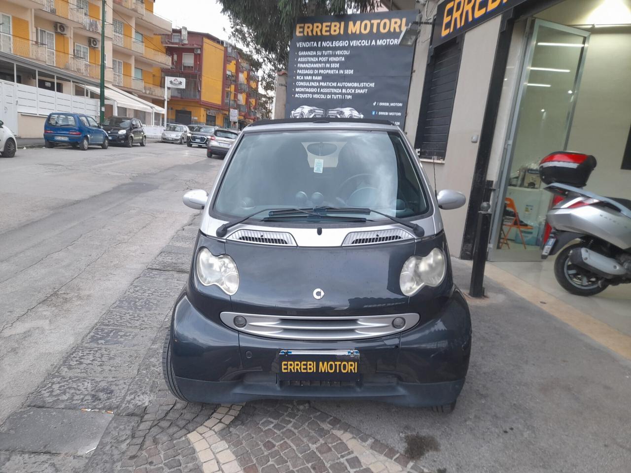 Smart ForTwo 700 cabrio passion