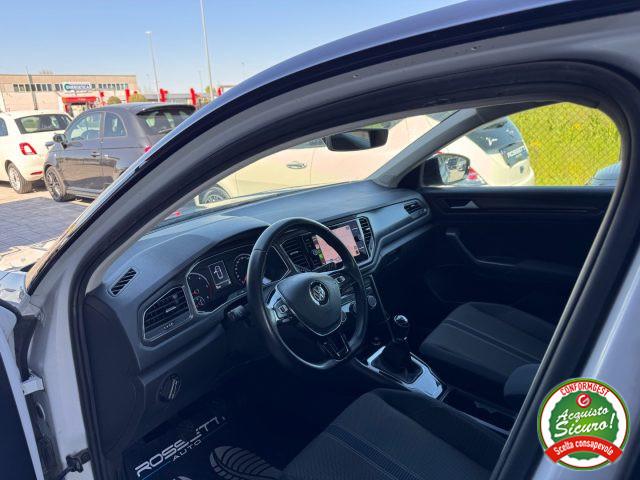 VOLKSWAGEN T-Roc 1.6 TDI SCR Style BlueMotion ANCHE NEOPATENTATI