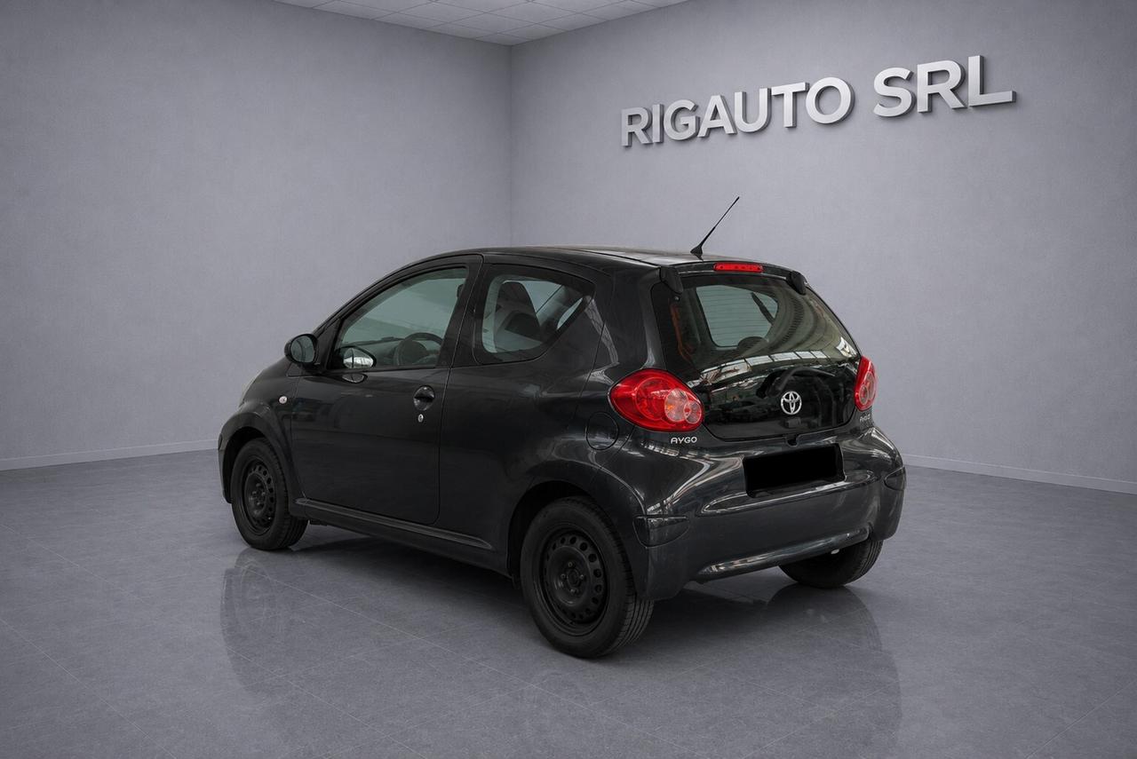TOYOTA AYGO NEOPATENTATI