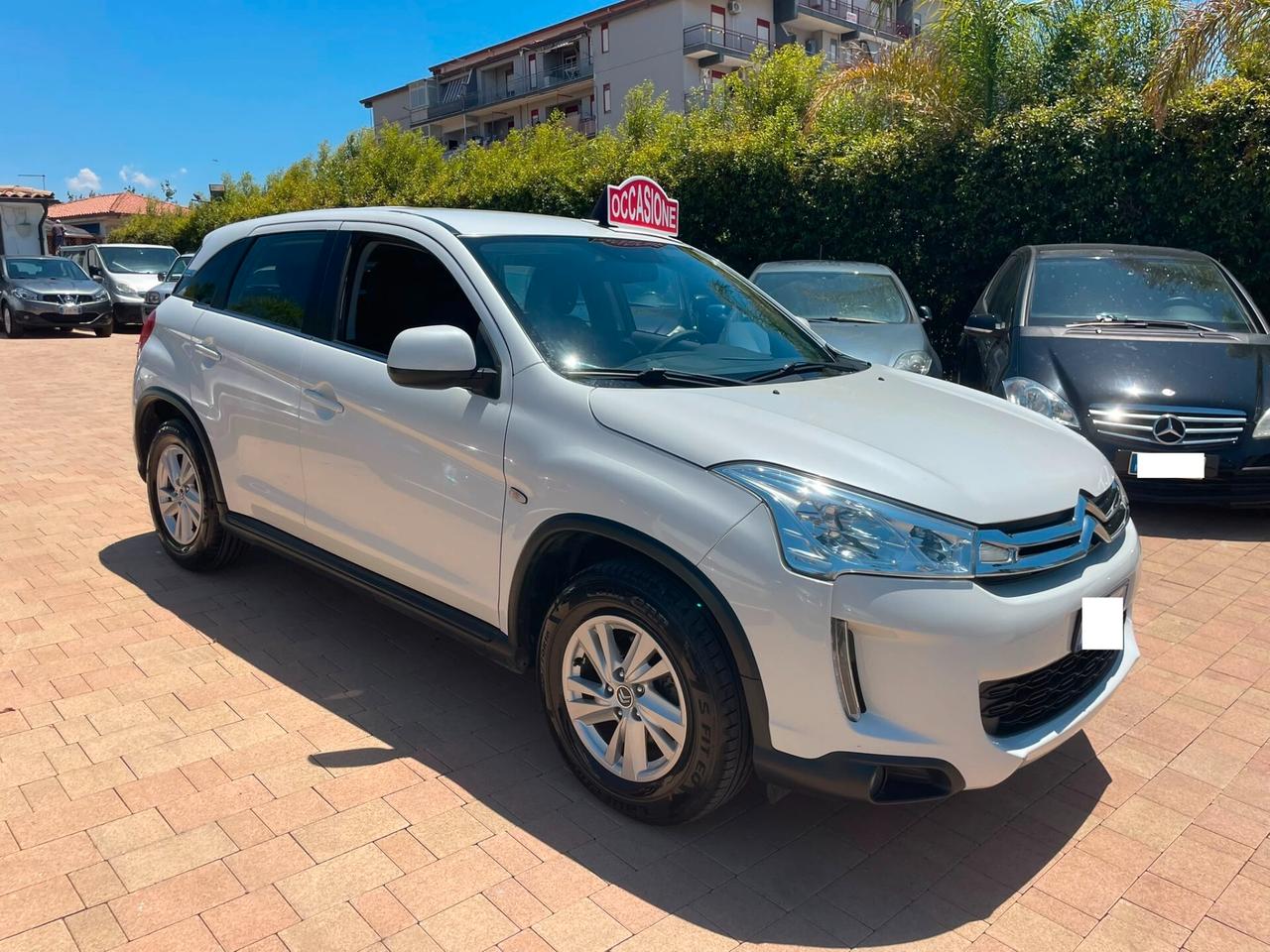Citroen C4 Aircross 4X4"Finanziabile Senza Busta Paga"