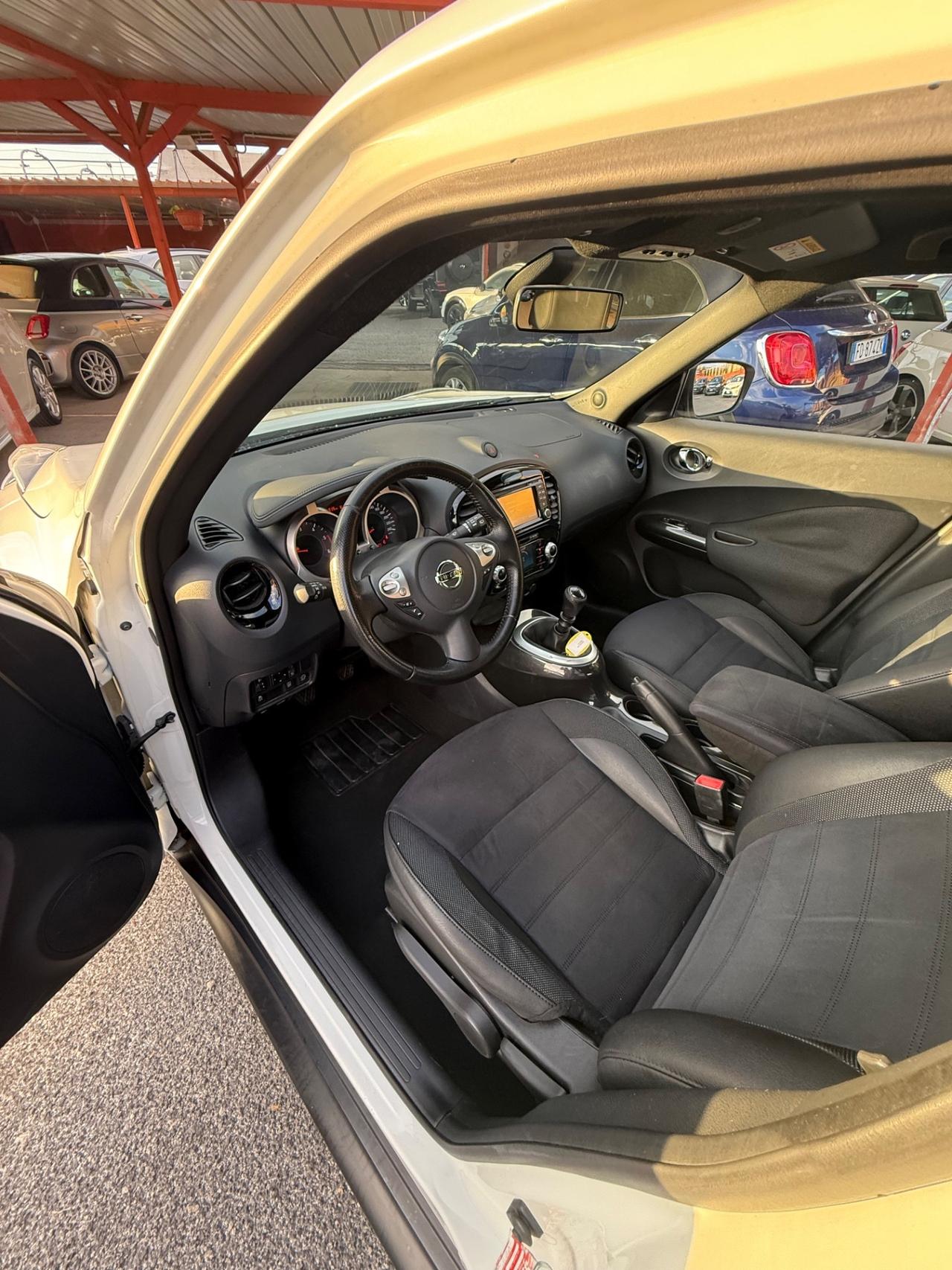 Juke 1.5 dCi-tekna-unì pro-rate-garanzia-permute-E6