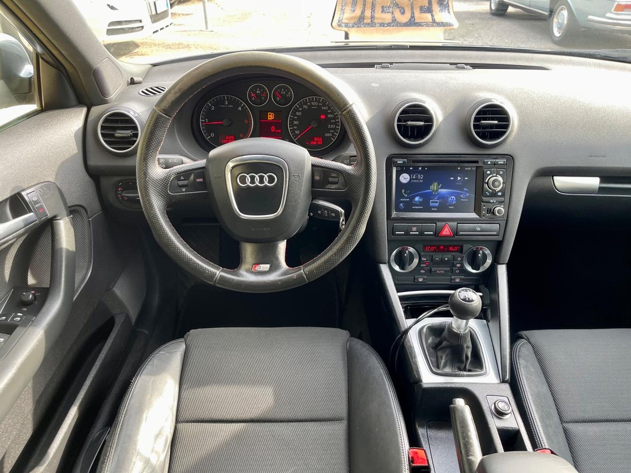 Audi A3 SPB 2.0 16V TDI Ambition