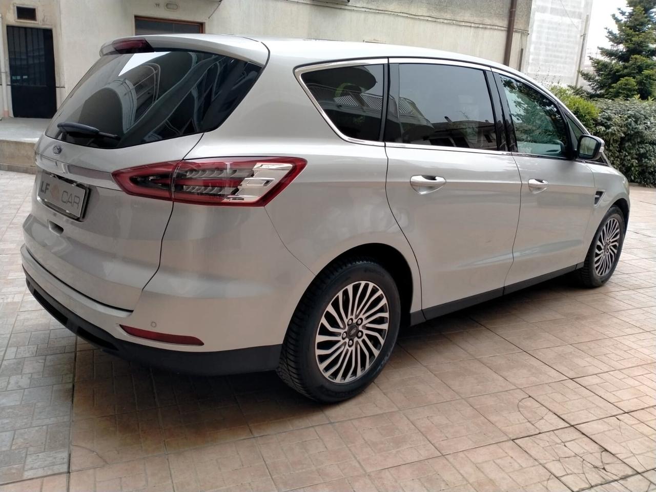 Ford S-Max 2.0 EcoBlue 150 cv Start&Stop Automatica Titanium Business 7 posti