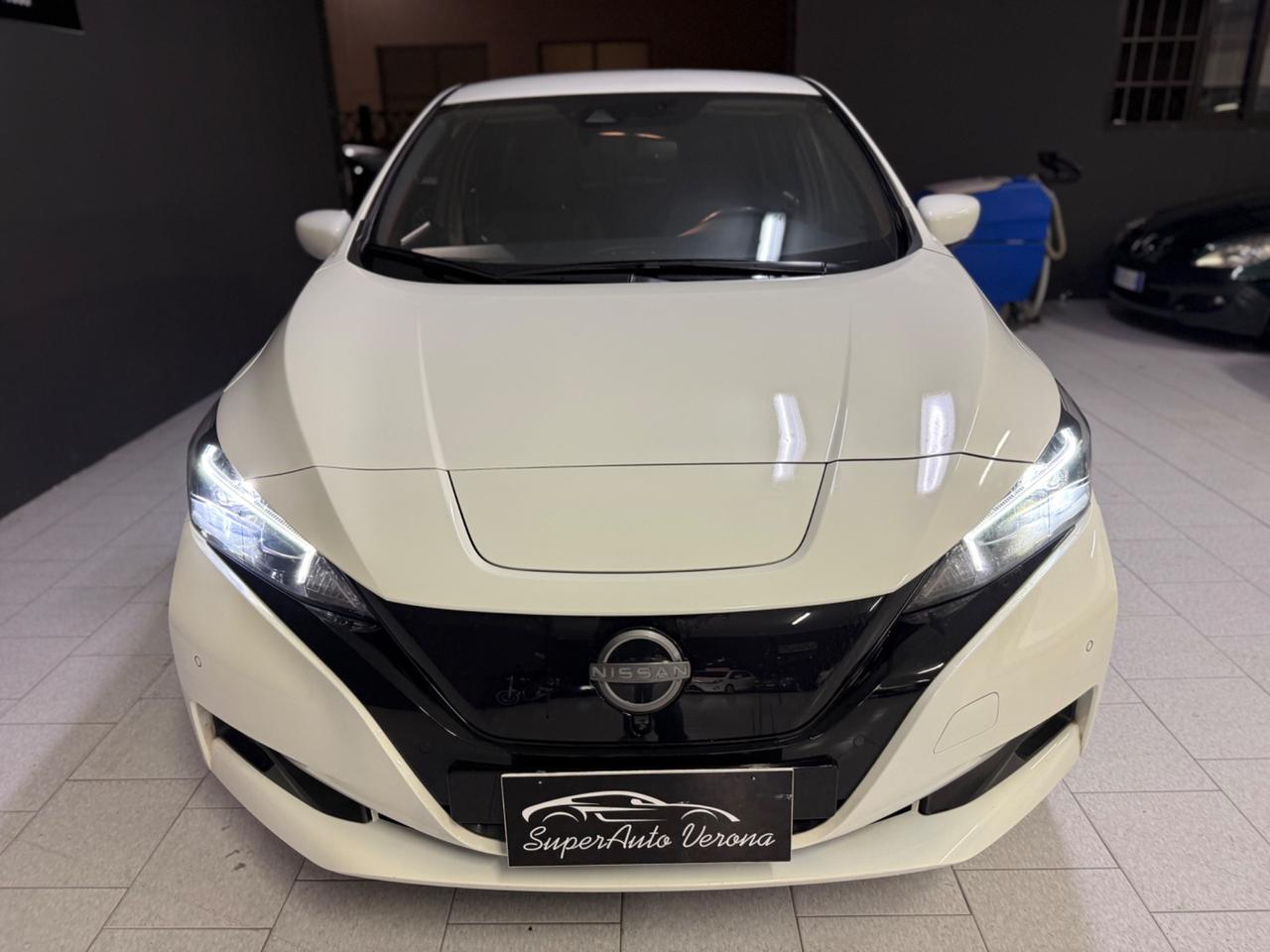 Nissan Leaf e+ Tekna ProPilot Park PERMUTE