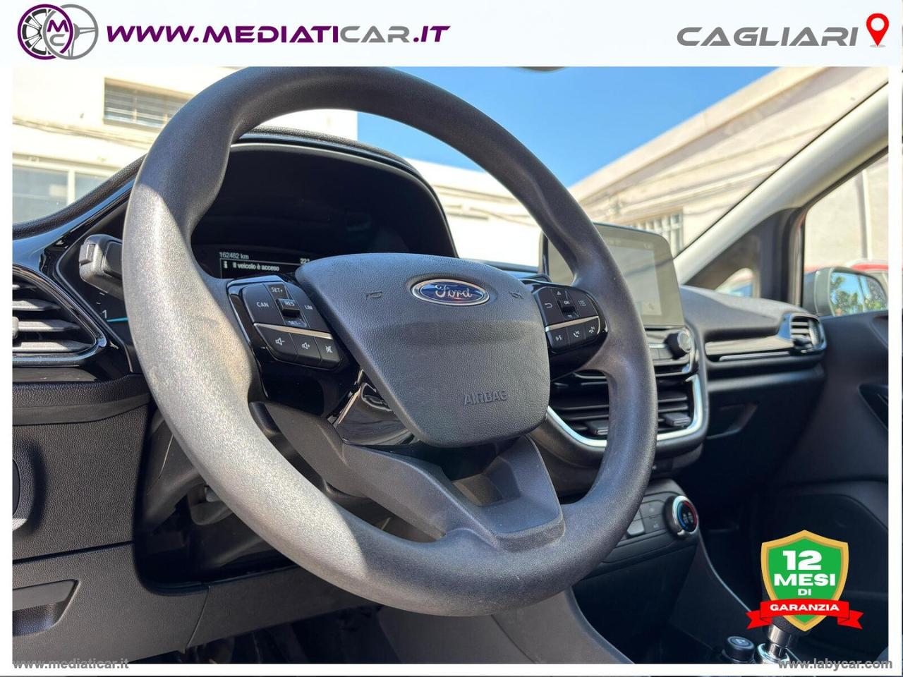 FORD Fiesta 1.5 TDCi 75 CV 3p. Titanium