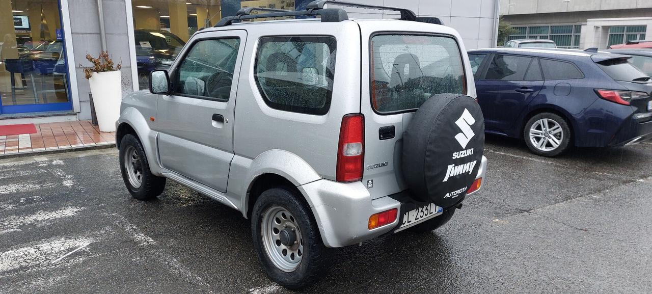 Suzuki Jimny 1.3i 16V cat 4WD JLX