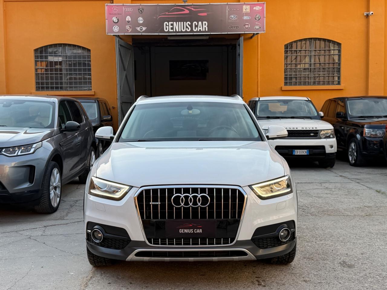 Audi Q3 2.0 TDI quattro S tronic Advanced