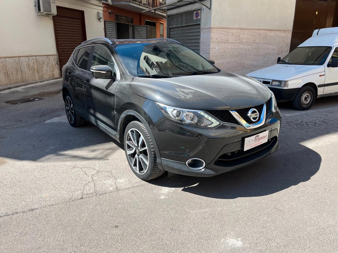 Nissan Qashqai 1.6 dCi 2WD XTronic Tekna