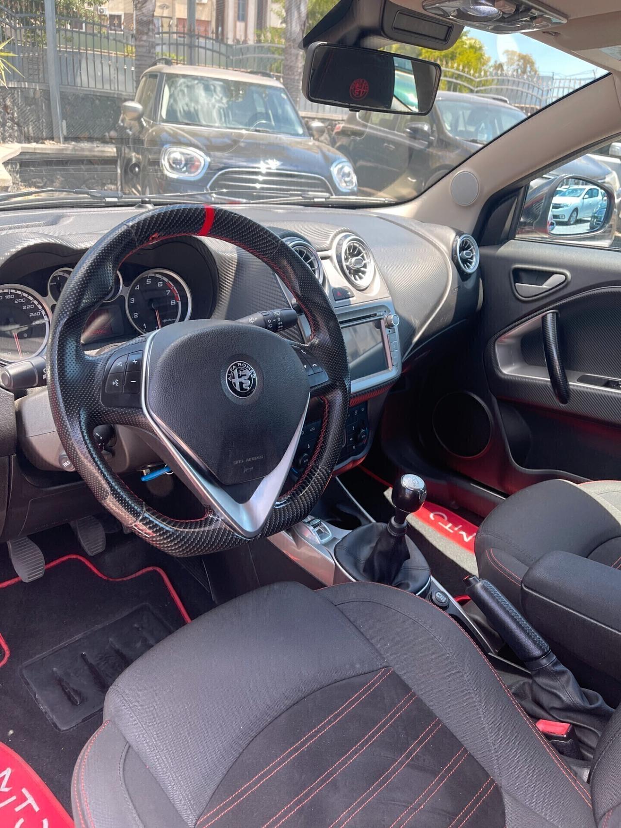 Alfa Romeo MiTo 1.4 220cv Allestimento Quadrifoglio