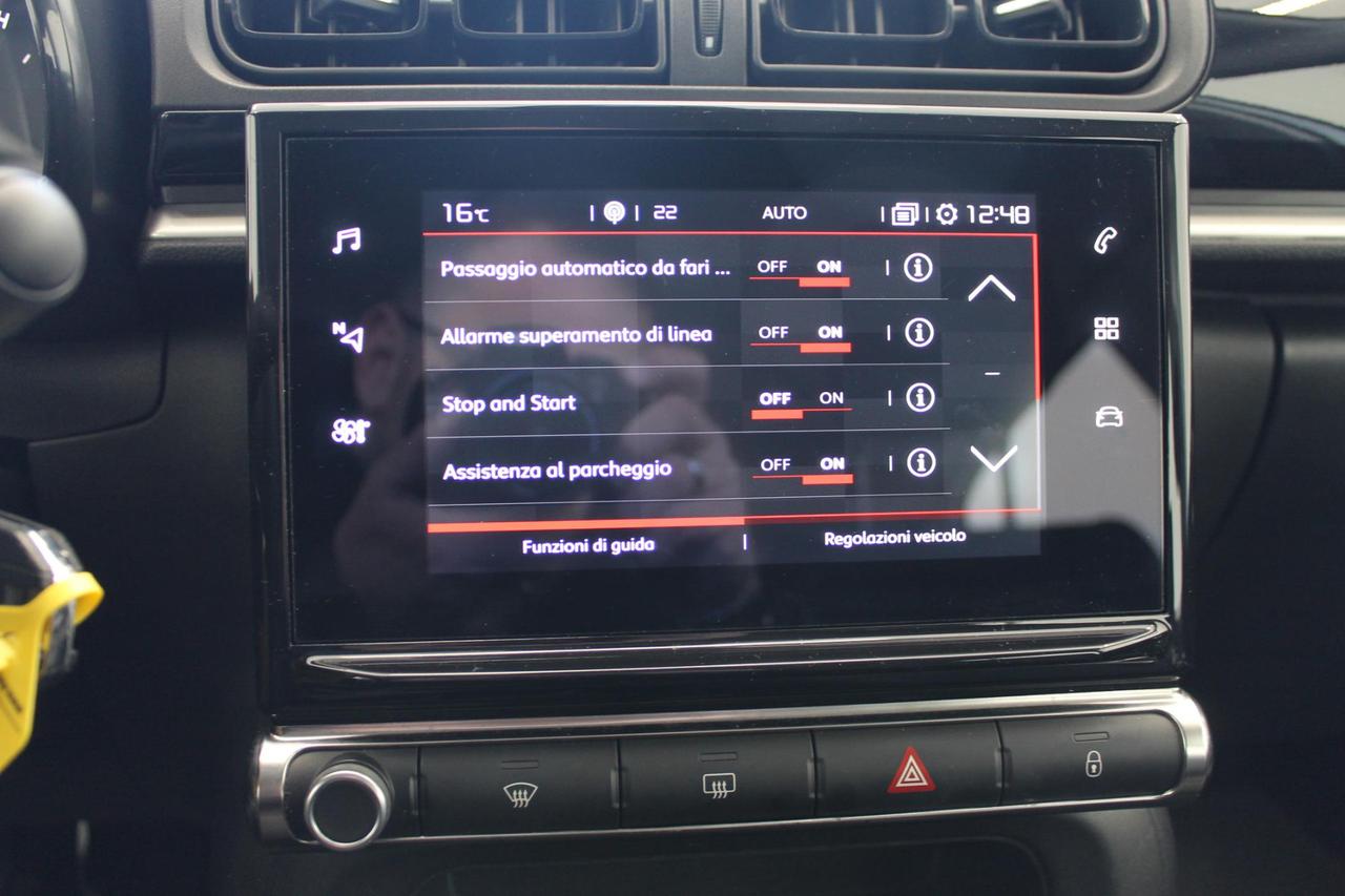 CITROEN C3 PureTech 83 Cv. Shine Plus NAVI