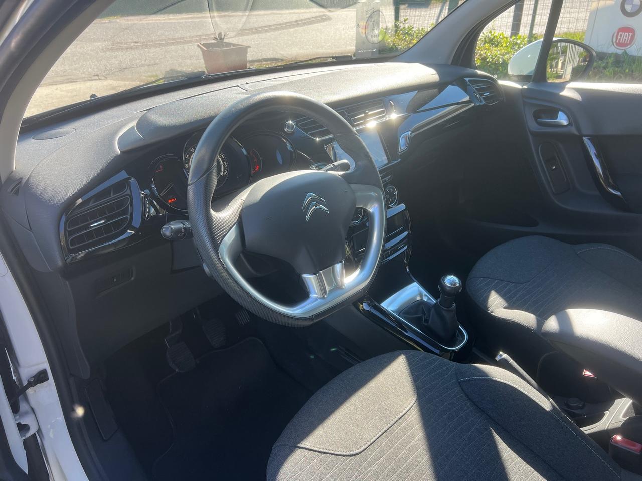 Citroen C3 1.6HDi 75CV Monna Lisa-2016"PERFETTA"