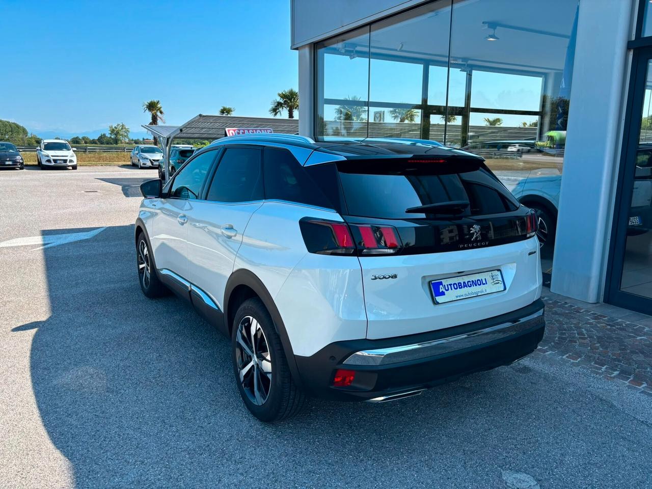 Peugeot 3008 GT LINE PureTech 130 EAT8 SPOTICAR