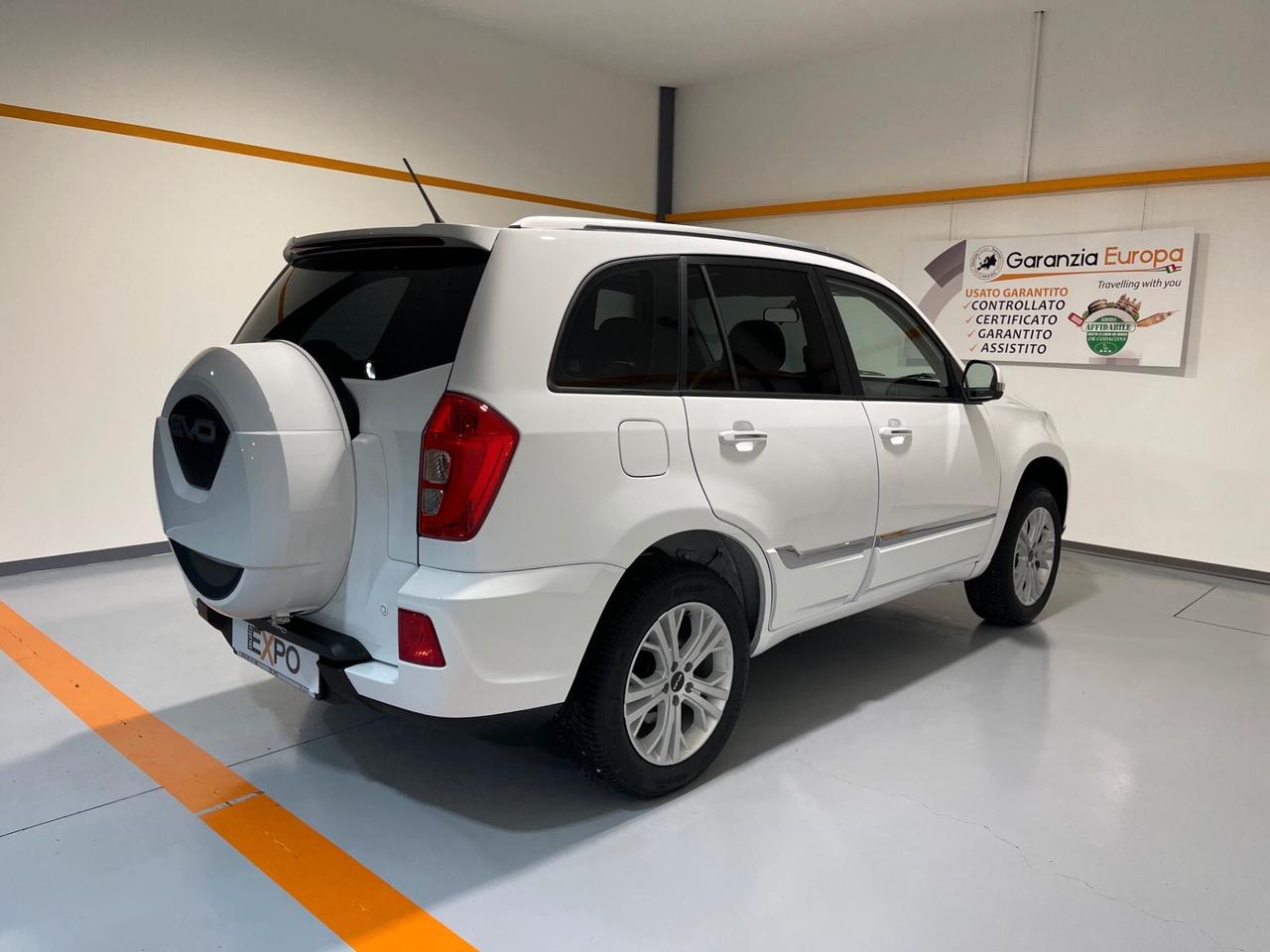 Evo 5 1.6 Bi-Fuel GPL