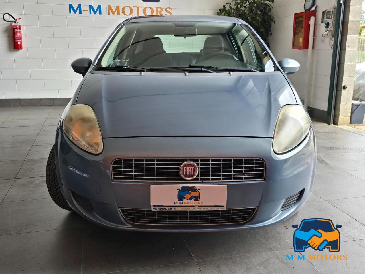 Fiat Grande Punto 5 Porte Grande Punto 5p 1.3 mjt 16v Dynamic 90cv 6m