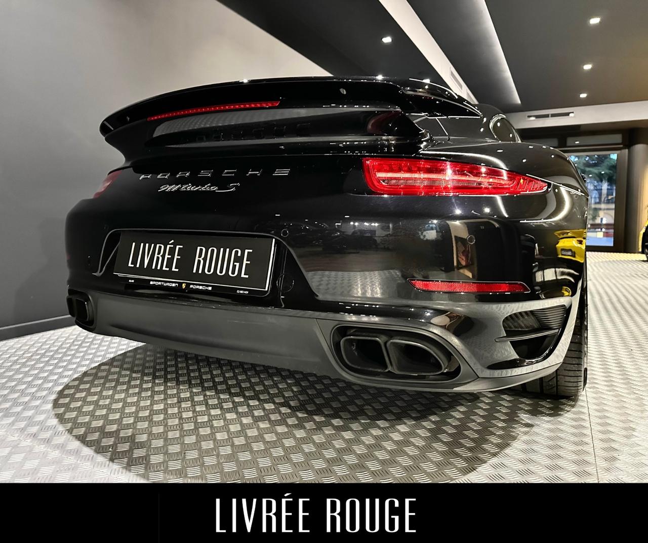 Porsche 911 991 3.8 Turbo S Coupé