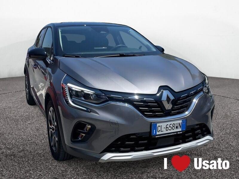 Renault Captur II 2019 1.6 E-Tech hybrid Techno Fast Track 145cv auto