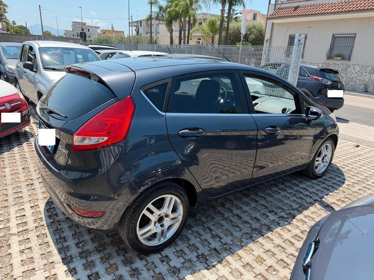 Ford Fiesta 1.2 82 CV 5 porte Titanium-11/2010