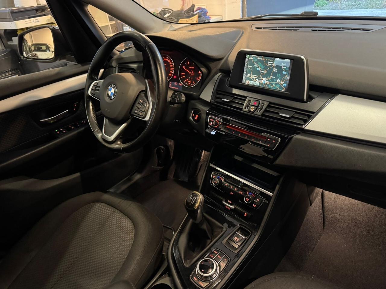 Bmw 216d ANNO 2017 EURO6B
