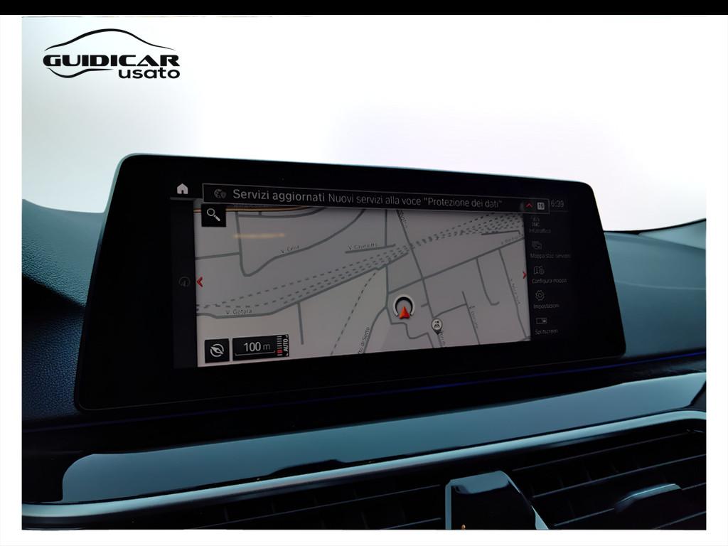 BMW Serie 5 G31 2020 Touring LCI - 520d Touring mhev 48V xdrive Luxury auto