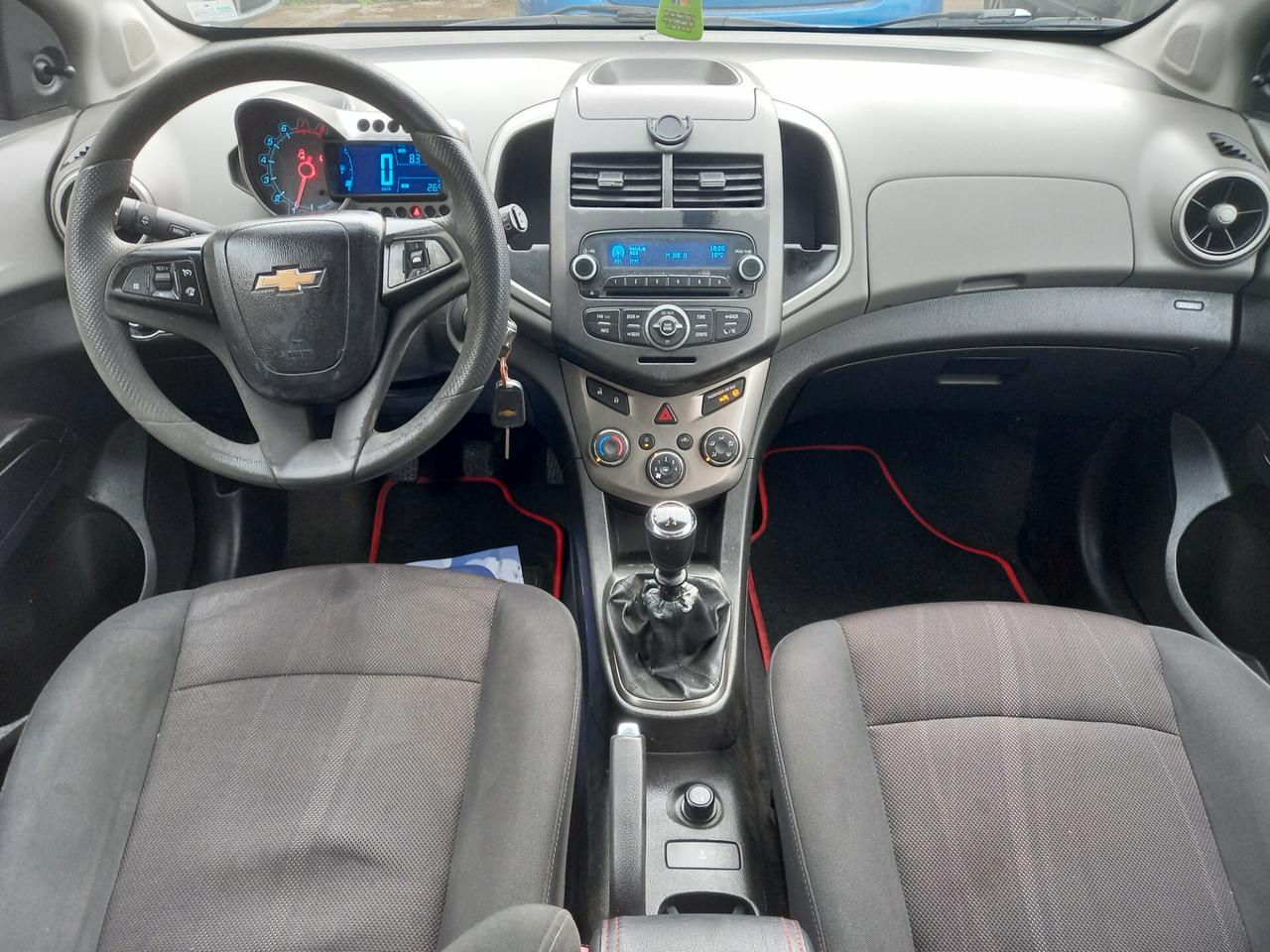 Chevrolet Aveo 1.2 GPL 5 porte 85cv LS