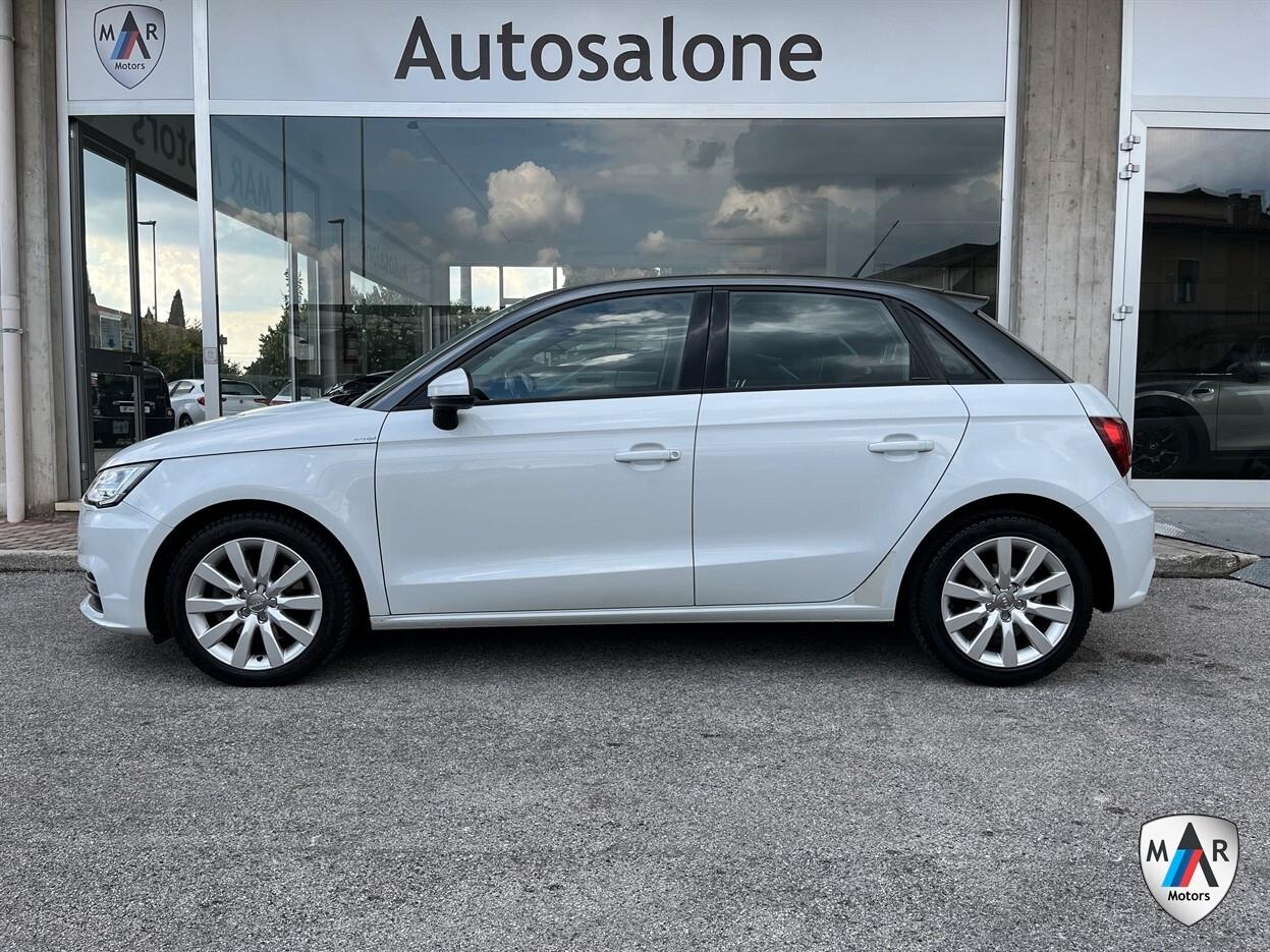 Audi A1 Sportback 1.6 TDI 116 CV S tronic