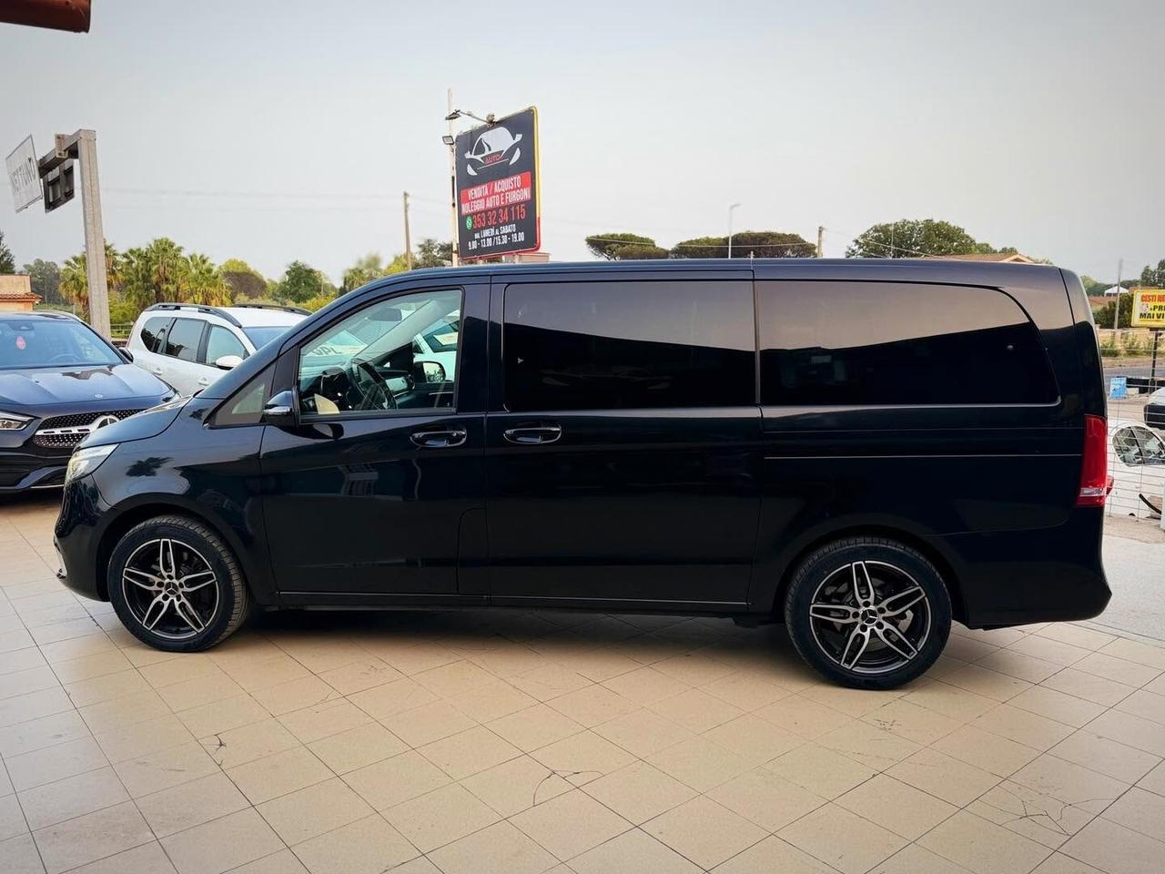 Mercedes-benz V Mercedes 250 D Automatic 4 Matic Exclusive long 12 mesi di garanzia!