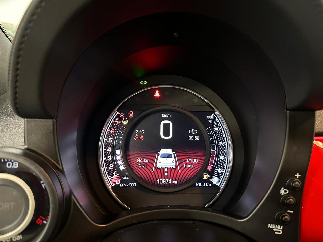 Abarth 595 1.4 Turbo T-Jet 145 CV