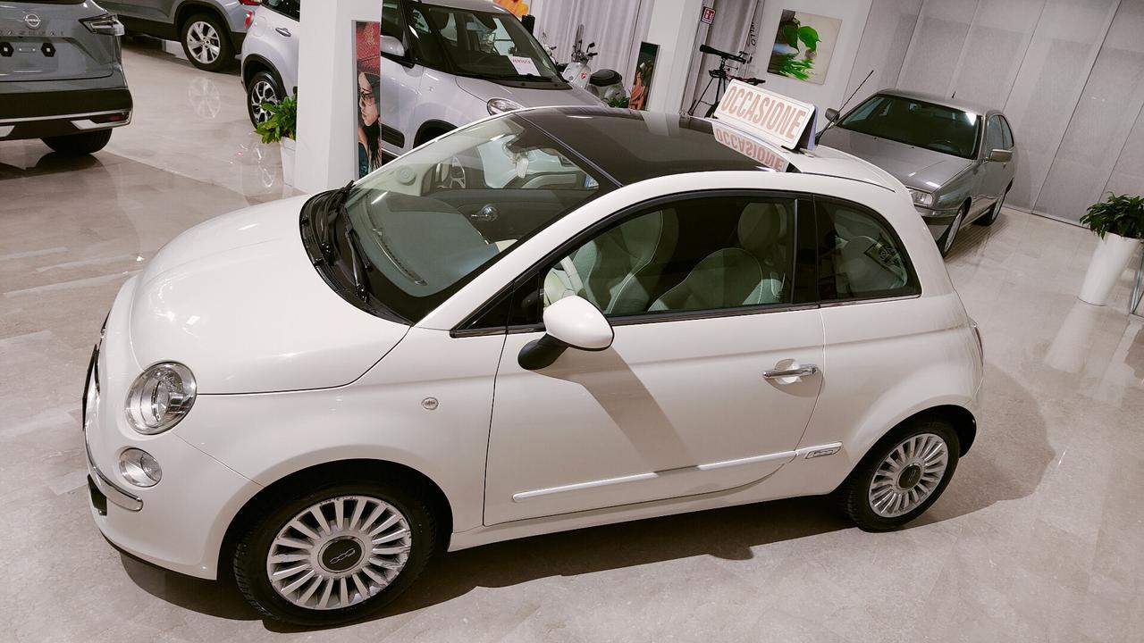 Fiat 500 1.2 Lounge OK NEO PATENTATI