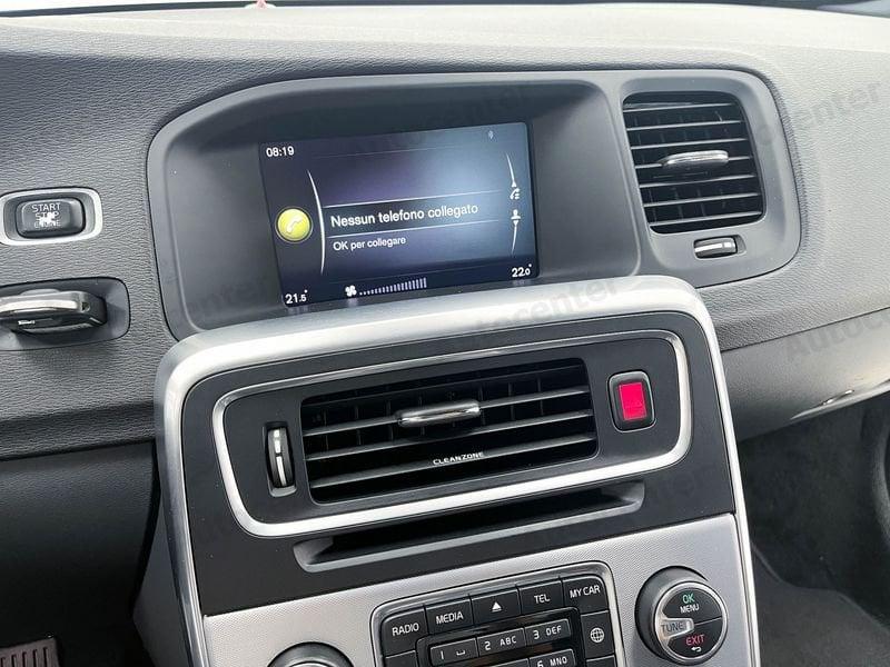Volvo S60 S60 D2 120CV MANUALE DYNAMIC EDITION
